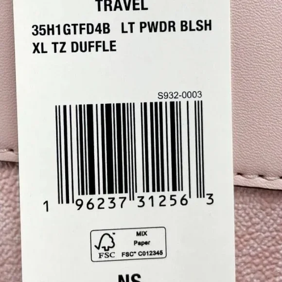 Michael Kors Pink Satchel Bag - Picture 2 of 12